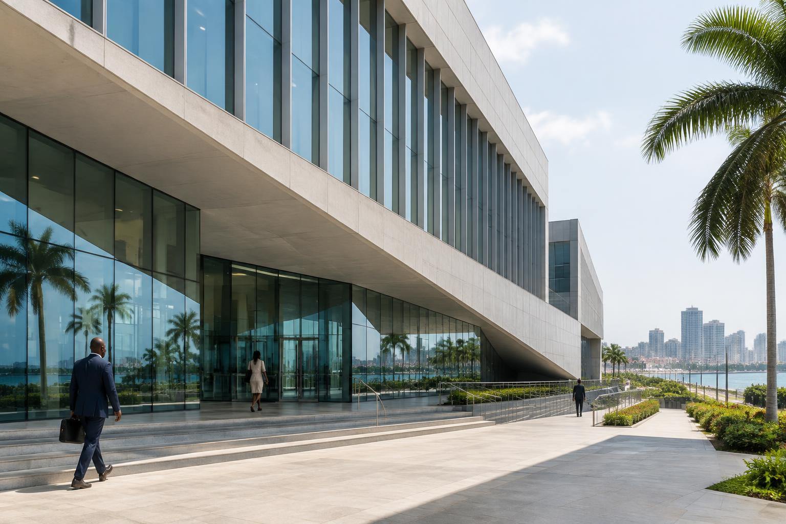 Arquitetura empresarial contemporânea em Angola